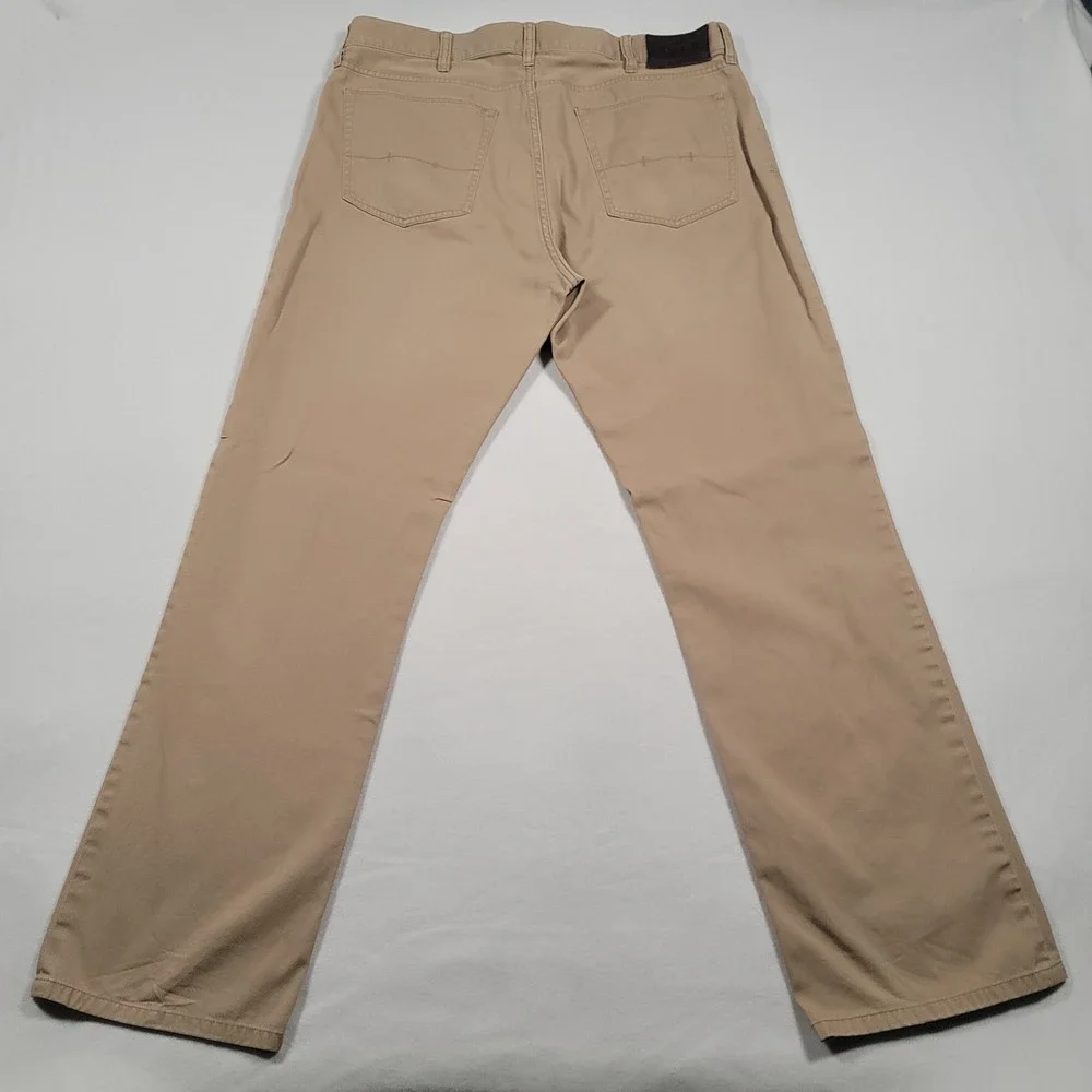 Polo Ralph Lauren‎ Pants Men's 38x32 Straight Leg 5-Pocket Khaki Cotton